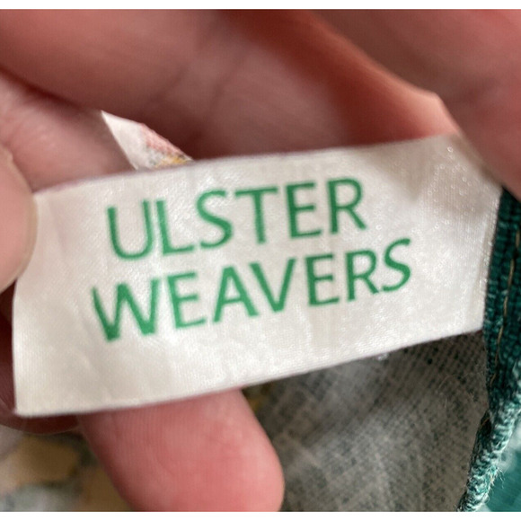 Ulster 100% Irish Linen Christmas Themed Tea Towel 12 Days Of Christmas Ireland - Picture 7 of 8